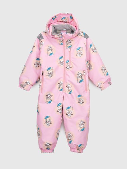 Комбінезон для дівчинки Snowgenius B129-05 86 см Рожевий (2000990235923D) shop (2000990235923) | Зображення 5