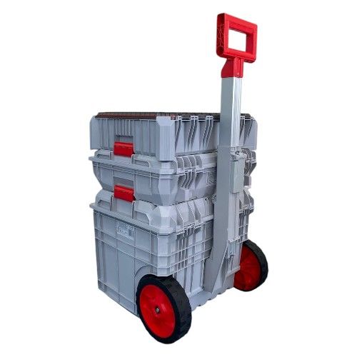 Набір ящиків для інструментів на колесах, 18", C Block SET, KXC-KS5, Kistenberg | Зображення 2