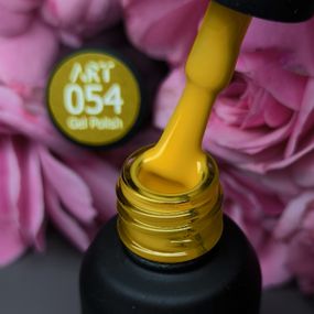 Гель-лак ART in detail 54 (солнечно-желтый) 6мл
