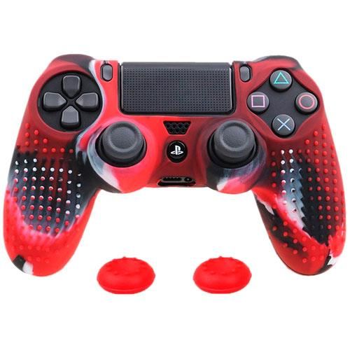 Чехол силиконовый для геймпада DualShock 4 PS4 антискользящий | Зображення 1