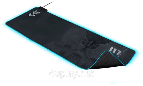Геймерский коврик Razer Goliathus Extended Chroma RGB с прорезиненной основой и подсветкой 92 х 29 см