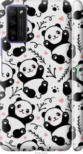 Чохол на Huawei Honor 30 Lite Панди "4318m-2074-2448"