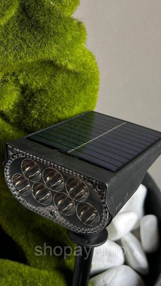 Садовый LED светильник на солнечной батарее Color Gradient Solar Spot Lawn Light | Зображення 7