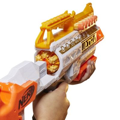 Игрушечное оружие Hasbro NERF Бластер Ультра Дорадо (F2018) | Зображення 3