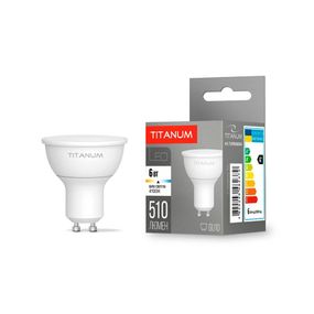 Світлодіодна лампа TITANUM MR16 6W GU10 4100K