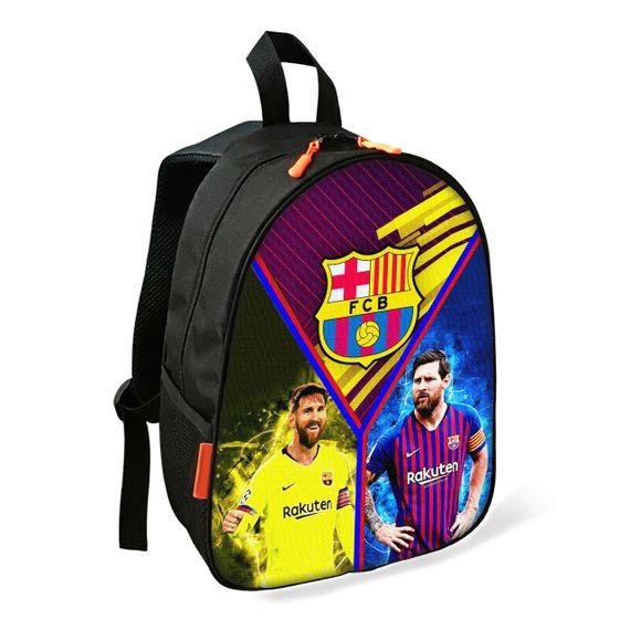 Рюкзак дитячий Ліонель Мессі шкільний/міський 34х27х13 см для хлопчика (02478)