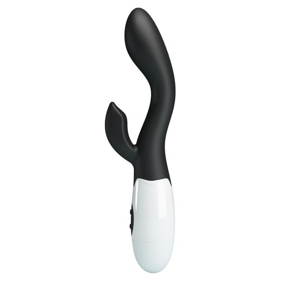 Вібратор - Pretty Love Brighty Vibrator Black Sex Aura | Зображення 1