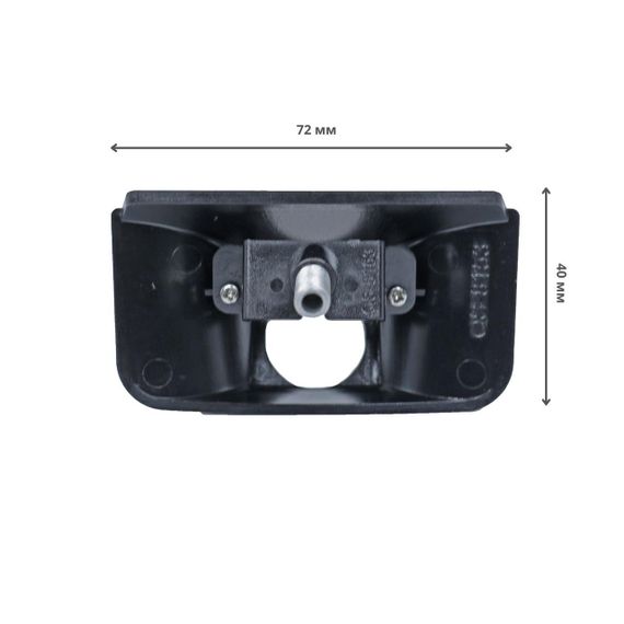 Кріплення серії QIV під камеру переднього огляду для Jeep FQJP153 (рамка під плафон) | Зображення 1