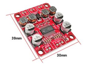 Плата звукового стерео усилителя TPA3110 2*15w класс D