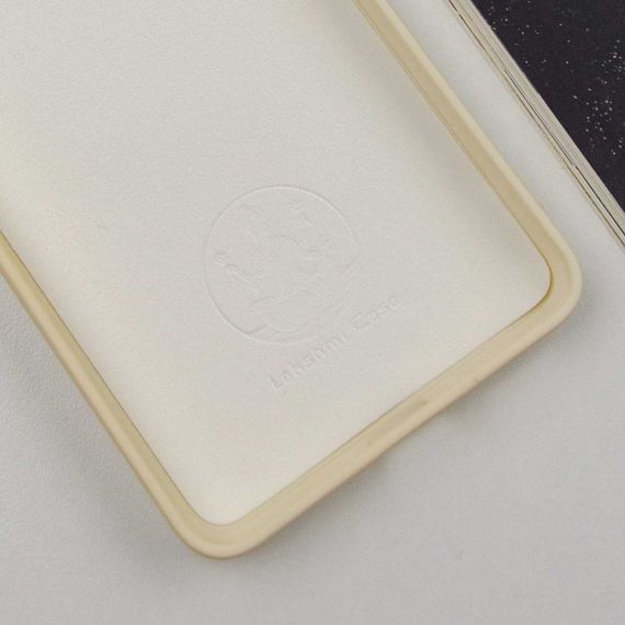 Чехол Silicone Cover Lakshmi Full Camera (A) для Xiaomi Redmi Note 13 Pro+ Песочный / Sand | Зображення 2