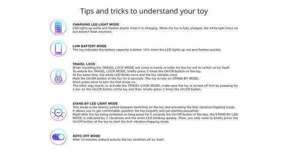 Вакуумний кліторальний стимулятор Love To Love BELIEVER – VIVA MAUVE sexstyle | Зображення 14