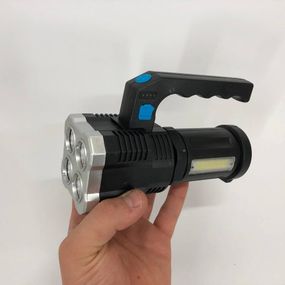 Яскравий ліхтарик BL-X510-4LED+COB Якісний ліхтарик Потужний CW-239 ручний ліхтарик