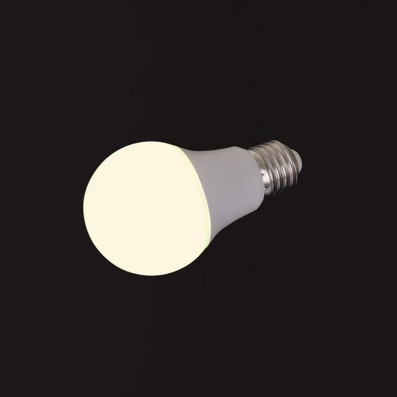 Лампа светодиодная LED 9W E27 WW+NW+CW A60 V-dim 220V | Зображення 5