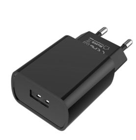 Мережевий зарядний пристрій BOROFONE BA20A Sharp single port charger 10.5W Black