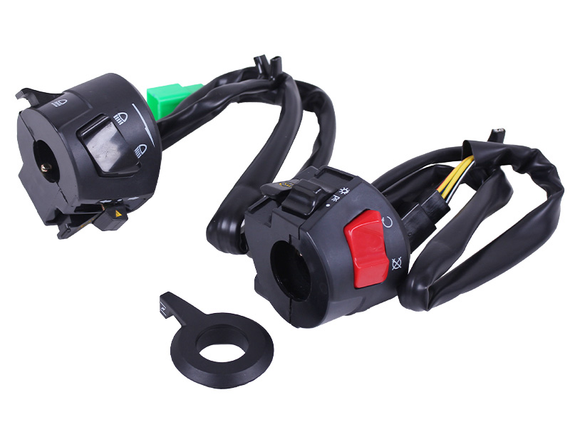 Перемикачі керма мотоцикл LF150-2E | Зображення 1