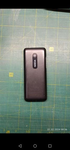Мобільний телефон Nokia 206 rm-872 black бу. без заглушки та камери | Зображення 4