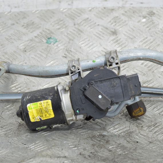 Трапеція двірників Citroen C3 Picasso 2009-2016 Моторчик склоочисника передній  Сітроен 53571102 | Зображення 2