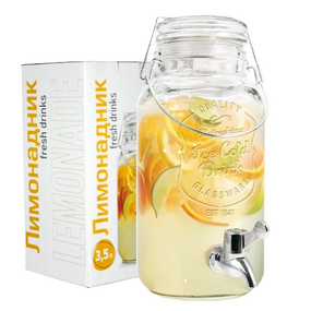 Лимонадник 3,5 л S&T