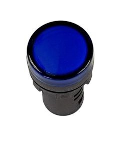 Лампа AD22DS d22mm синяя 110V AC/DC Ny95502212