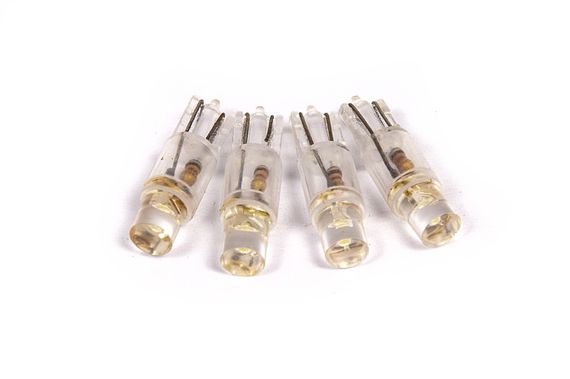 Лампы W1,2w LED белый (4 штуки) | Зображення 1