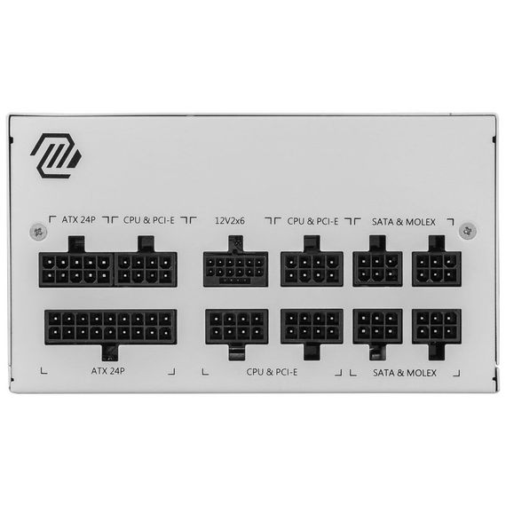 Блок питания MSI 850W (MAG A850GL PCIE5 WHITE) | Зображення 5