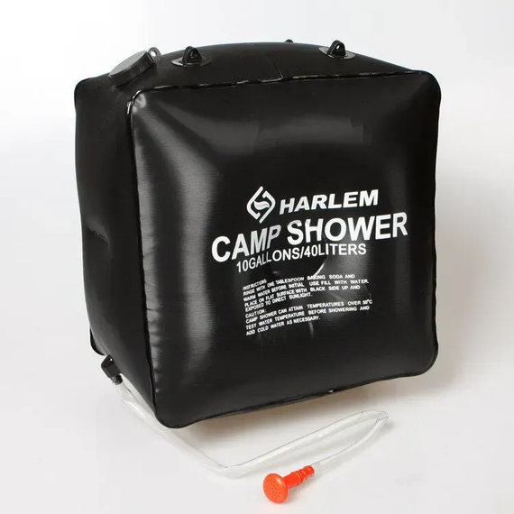 Похідний переносний душ для кемпінгу, туристів, дачників Camp Shower 40л | Зображення 6
