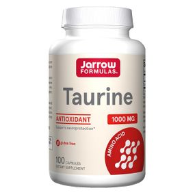 Таурин Jarrow Formulas Taurine 1000 mg 100 Caps JRW-15020
