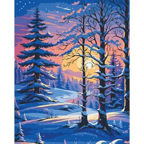 Картина по номерам "Морозный уют" 11049-AC 40х50 см