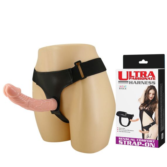 Страпон - Ultra Passionate Harness, 19.8 см sexstyle