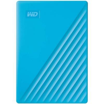 Жесткий диск WD 2.5&quot; USB 3.2 Gen 1 2TB My Passport Blue (WDBYVG0020BBL-WESN)