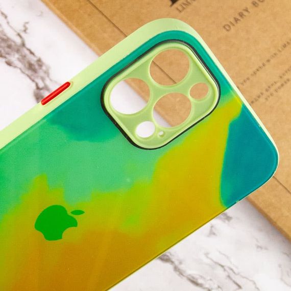 Чохол TPU+Glass Impasto abstract для Apple iPhone 12 Pro (6.1") | Зображення 3