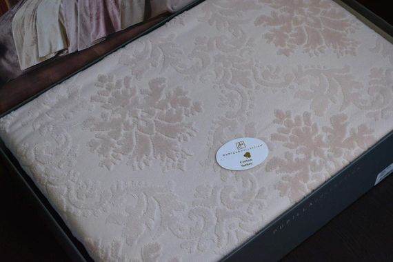 Махрове покривало Pupilla 220 х 240 см  Sarah Pudra | Зображення 4