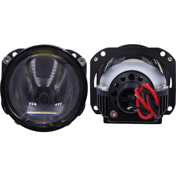 Комплект світлодіодних лінз SANVI Bi-LED S30 LASER 5500K 2.5" 55W | Зображення 2