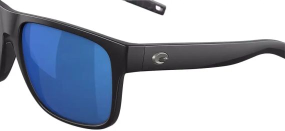 Окуляри Costa Del Mar Spearo XL Matte Black Blue Mirror 580P | Зображення 5