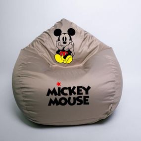 Кресло-мешок  - Mickey Mouse, кресло -груша - Mickey Mouse Размер 65*85