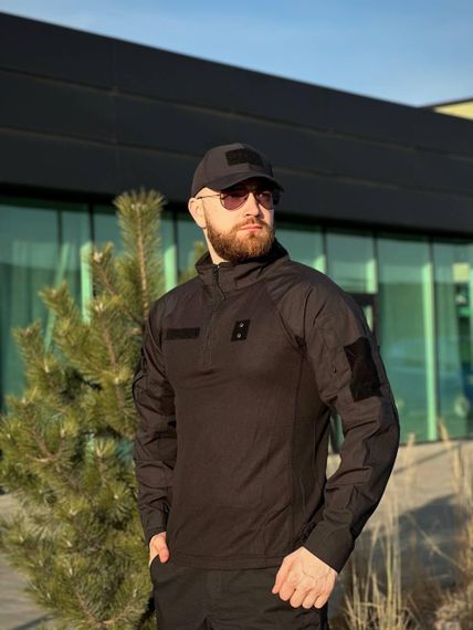 Убакс чорний Military CollPass Black БАТАЛИ