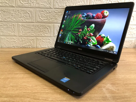 Ноутбук DELL 5450 З США + Core I5-5300u+8 256 SSD+ IPS + FHD + Гарантія | Зображення 2