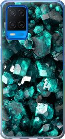 Чехол на Oppo A54 Кристаллы 2 "3674u-2306-17620"