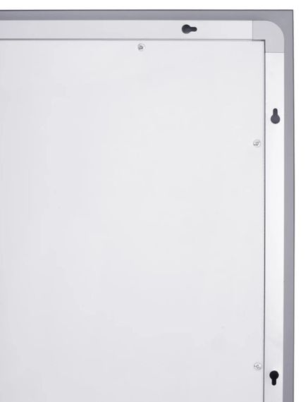 Дзеркало Kroner KRM Spiegel HR5 - 8060 з LED-підсвічуванням та антизапітнінням (CV030037) | Зображення 3