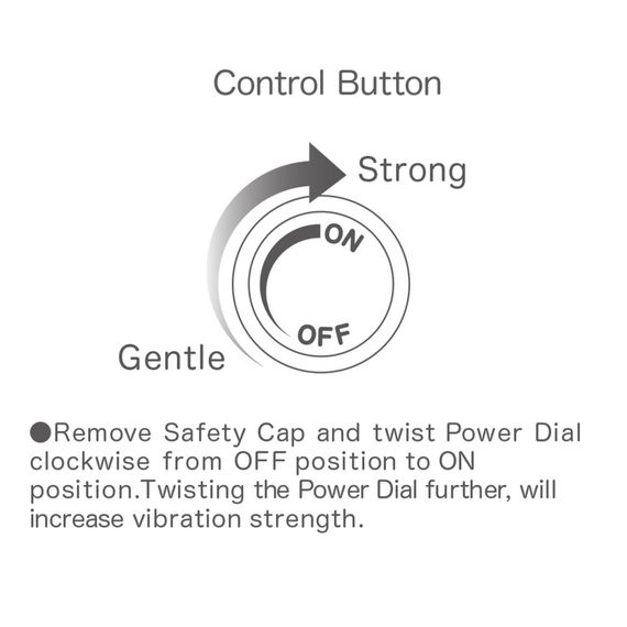 Тонкий вібратор для точки G IROHA koharu HINA, плавне регулювання інтенсивності, від батарейки | Зображення 3