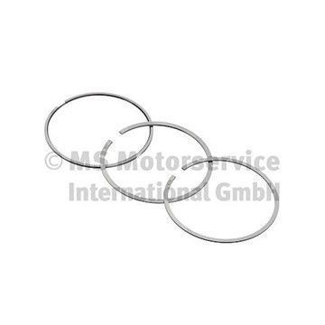 Кольца поршневые 0.50 Audi A4/A6 / VW Golf/Passat 2.0/3.0 TFSI/TSI 00-11, KS, 800111510050,