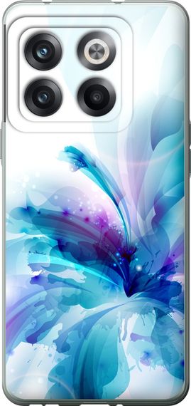 Чехол на OnePlus 10T цветок "2265u-2647-17620"