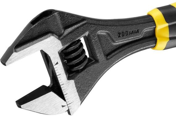 Ключ гайковий розвідний FATMAX®, 200 мм STANLEY FMHT13126-0 | Зображення 2