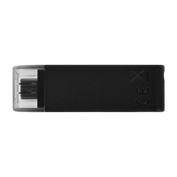 USB флеш накопичувач Kingston 256GB DataTraveller 70 USB 3.2 / Type-C (DT70/256GB) | Зображення 2