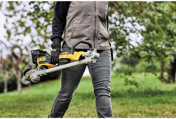 Коса аккумуляторная бесщёточная DeWALT DCMST561N | Зображення 8