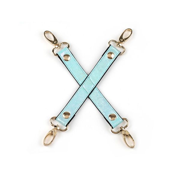 БДСМ-набір Liebe Seele Vivid Sky 8 Pieces Set, 8 аксесуарів, екошкіра на оксамитовій основі | Зображення 3