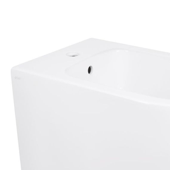 Биде напольное Qtap Robin 560x355x410 White QT13441381W | Зображення 4