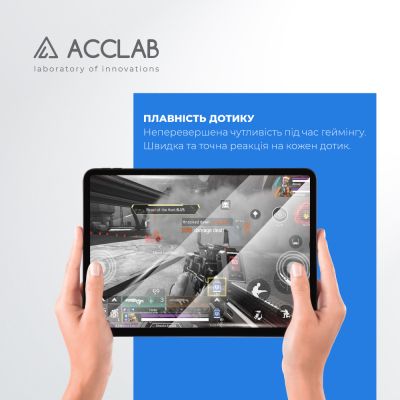 Стекло защитное ACCLAB Full Glue Lenovo Tab M11 (2024) (1283126593734) | Зображення 5