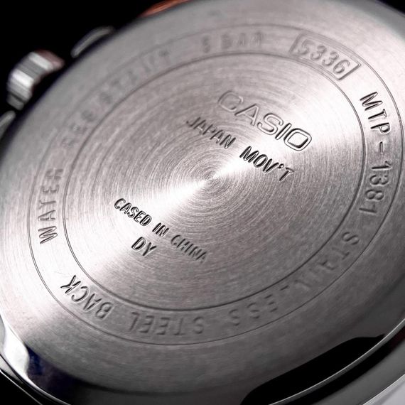 Чоловічий годинник Casio MTP-1381L-1A | Зображення 6