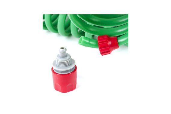 Шланг поливочный Intertool - 15 м спиральный (GE-4002) | Зображення 3